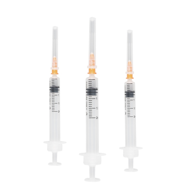 High-Quality Disposable Sterile Medical Syringes for COVID-19 Vaccines ...